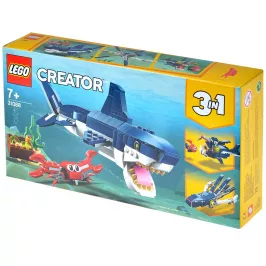 Конструктор LEGO Creator: Обитатели морских глубин 31088 картинка 373298 - МосИгра